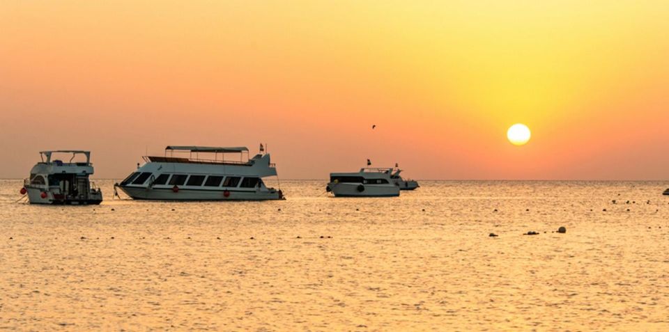Hurghada: Orange Bay Island Vibes With Snorkeling and Lunch - Yacht vs Speedboat vs No-Transfer: Choose Your Pace