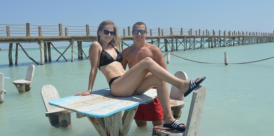 Hurghada: Orange Bay Island Vibes With Snorkeling and Lunch - Snorkeling With a Pro Diver On Board: What to Expect Underwater