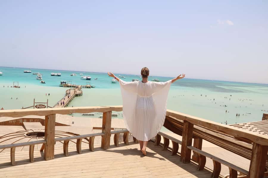 Hurghada: Orange Bay Island with breakfast, lunch & watersports - Key things to know before booking Orange Bay Island (Hurghada)