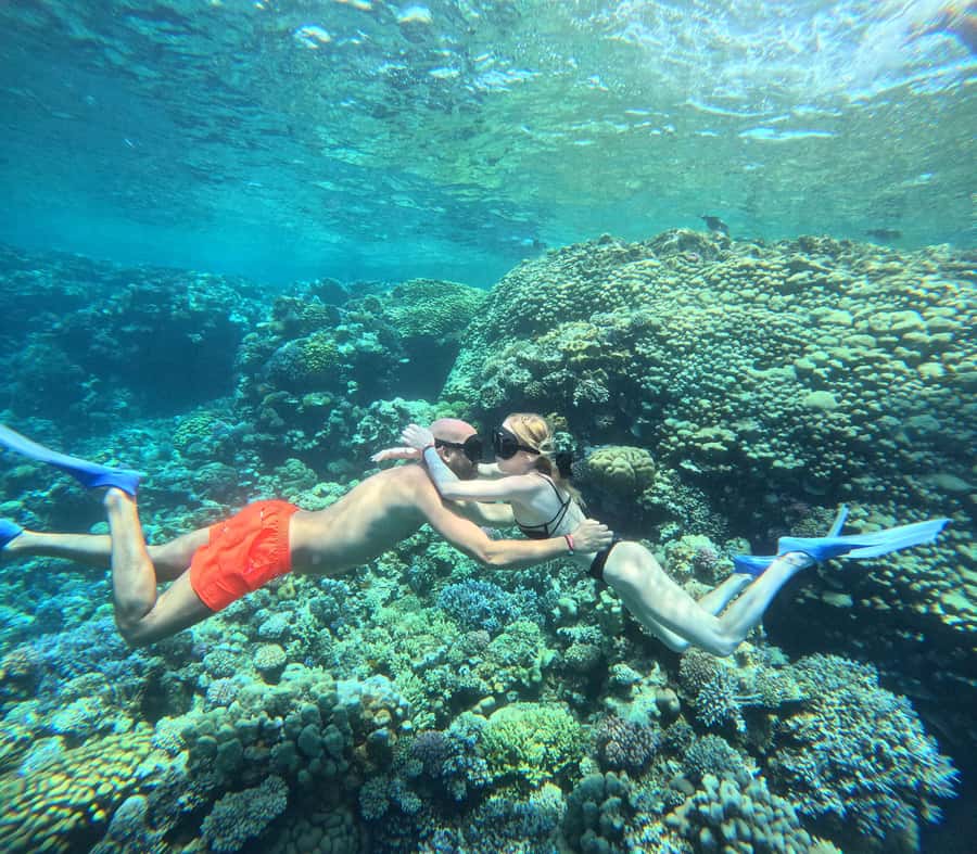 Hurghada: Orange Bay Island with breakfast, lunch & watersports - Crew, safety, and that extra help you’ll actually feel