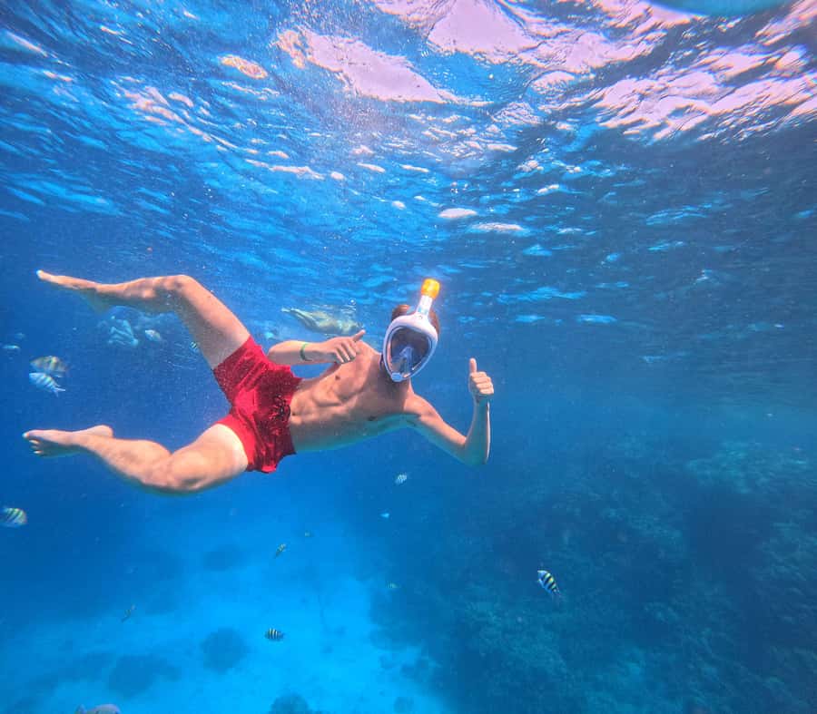 Hurghada: Orange Bay Island with breakfast, lunch & watersports - Price and value: what $26 buys you in Hurghada