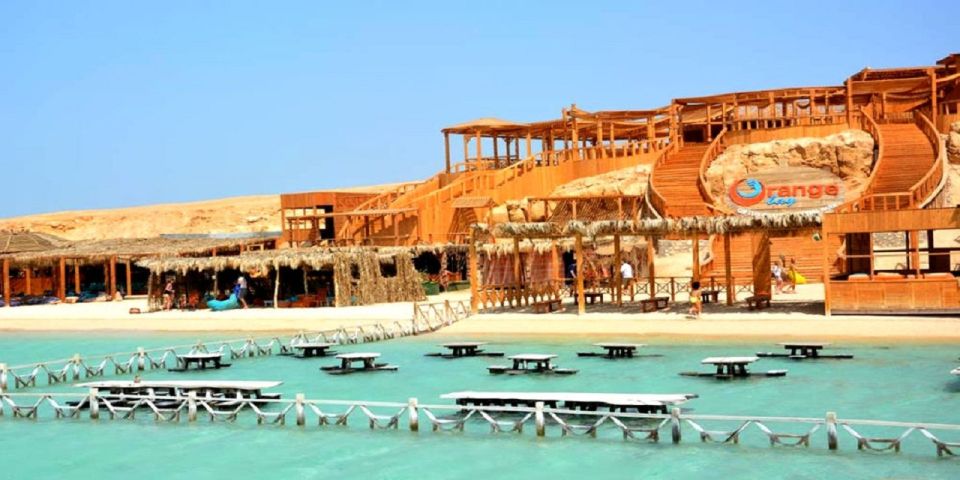 Hurghada: Orange Bay Island with Group - Crew and Organization: Why the Team Makes or Breaks a Group Day