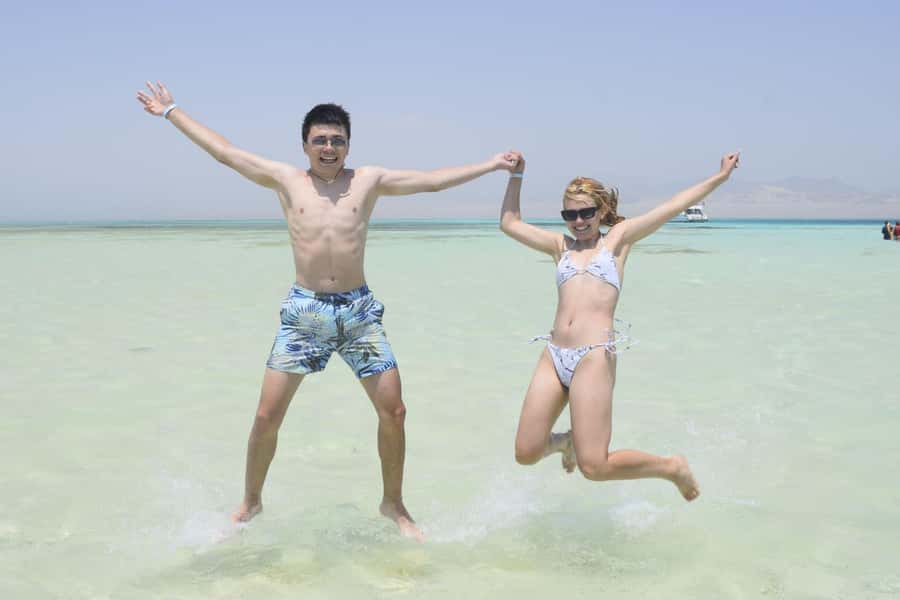 Hurghada: Orange Bay Snorkeling cruise and optional diving - The heart of the day: Giftun/Orange Island scenery and snorkeling time