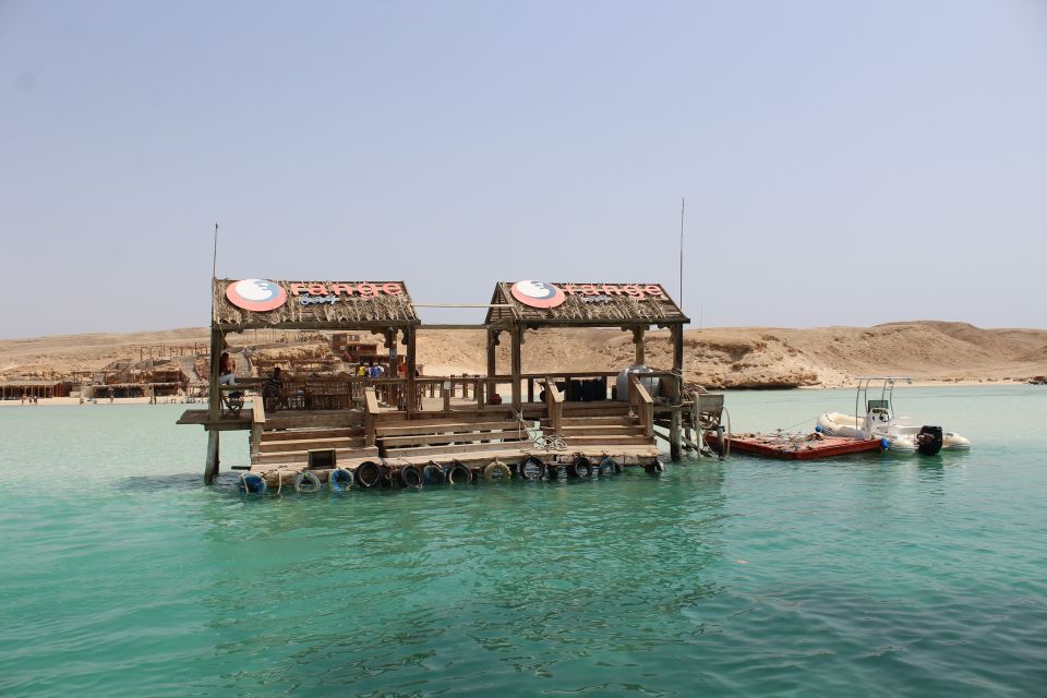 Hurghada: Orange Bay Snorkeling with Lunch & Optional Diving - Key things to know before you go