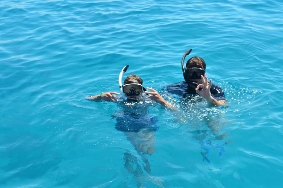 Hurghada: Orange Bay Snorkeling with Lunch & Optional Diving - Choosing Your Boat: Yacht Cruise vs Speedboat Sprint