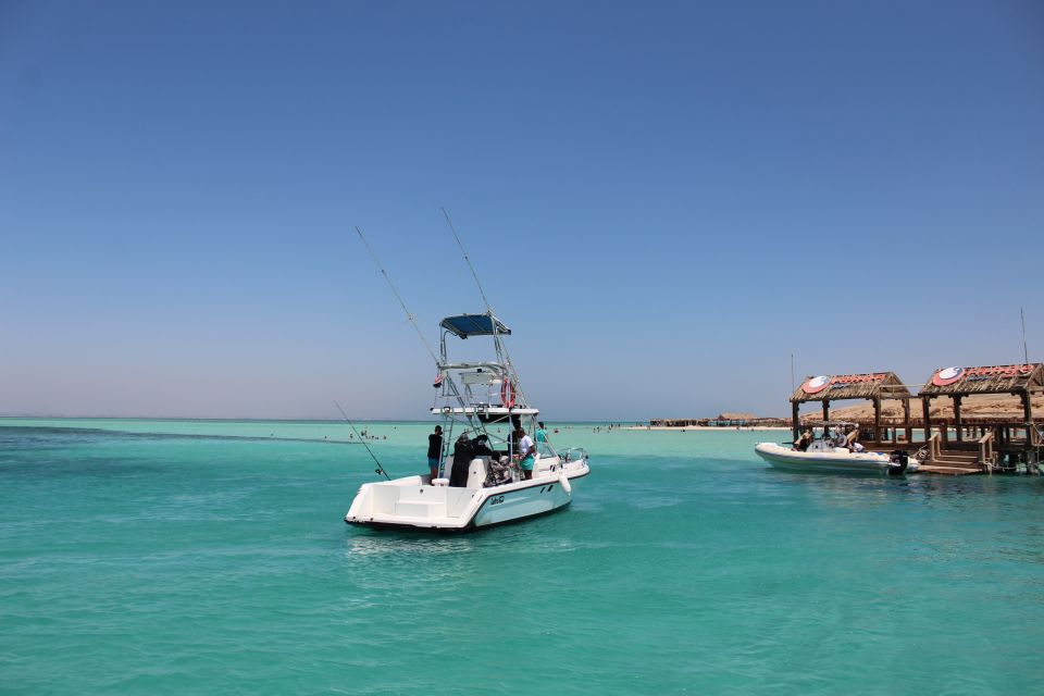 Hurghada: Orange Bay Snorkeling with Lunch & Optional Diving - The Snorkel Plan: Two Reef Stops and a Beach Break at Orange Bay