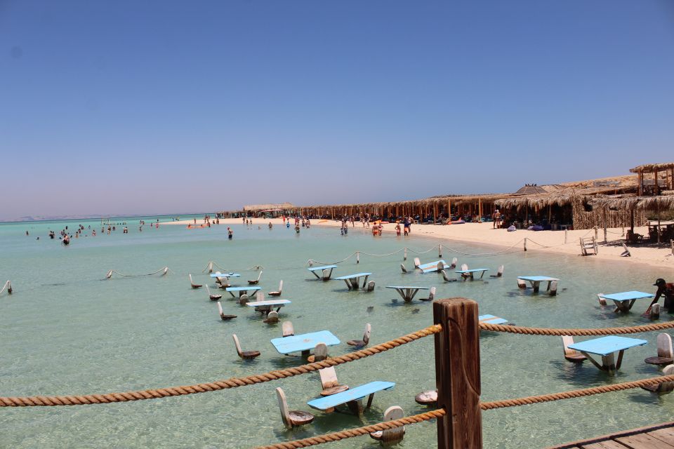Hurghada: Orange Bay Snorkeling with Lunch & Optional Diving - Optional Scuba: When Paying Extra Makes Sense