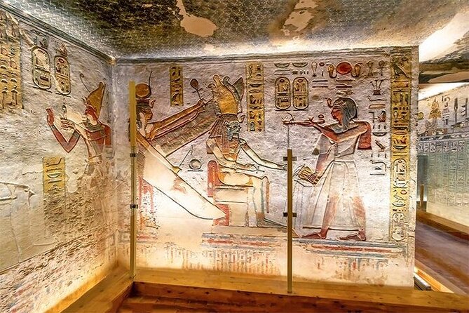 Hurghada: Over Day Tour to Luxor & Balloon Ride & Felucca - West Bank day: Valley of the Kings, Hatshepsut, and Memnon photos