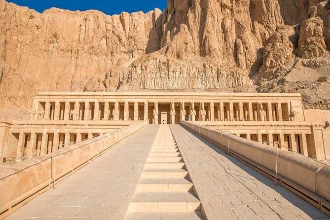 Hurghada: Over Day Tour to Luxor & Balloon Ride & Felucca - Camel ride through villages: a small segment with a different feel