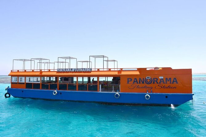 Hurghada Panorama Submarine Boat Trip with Snorkel and Drinks - Hurghada Panorama Semi-Sub: Seeing Coral Without Getting Wet