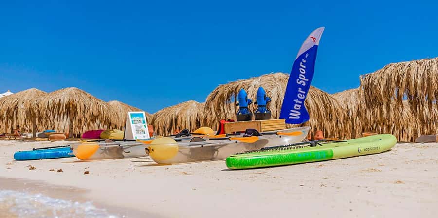 Hurghada: Paradise Island Yacht Cruise, Lunch & Snorkeling - Snorkeling Paradise Island: coral, fish, and the feeling of clear water