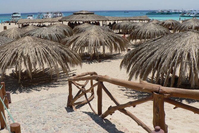 Hurghada Paradise Island - Giftun Islands: white sand plus reef snorkeling that actually feels accessible