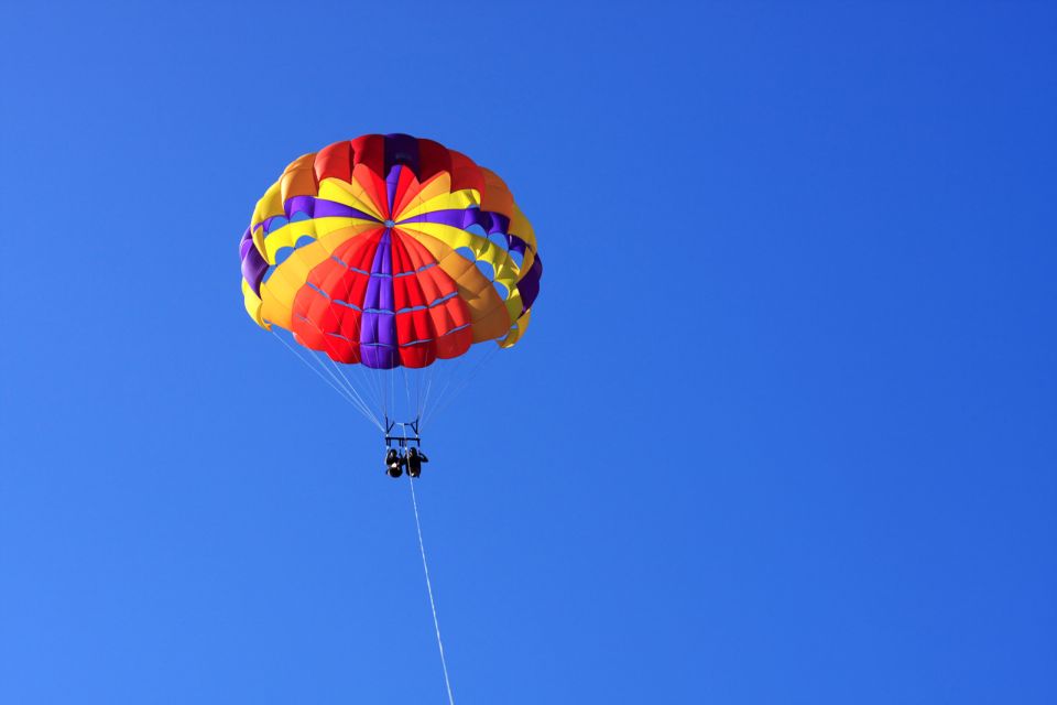 Hurghada: Parasailing Adventure on the Red Sea - Time in the Air: Why Your Five Minutes Still Count