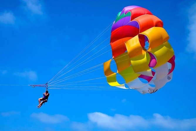 Hurghada: Parasailing Adventure with Hotel Pickup - Quick hits you’ll feel right away