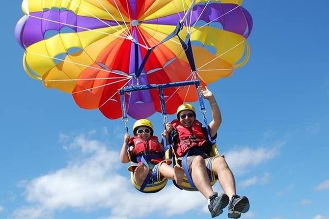 Hurghada: Parasailing Adventure with Hotel Pickup - The Red Sea view: what’s worth looking at from 30–40 meters