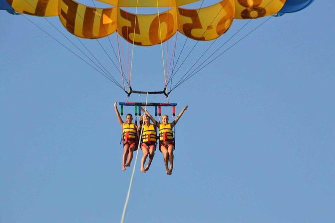 Hurghada: Parasailing Adventure with Hotel Pickup - Private by design: what it feels like when it’s only your group