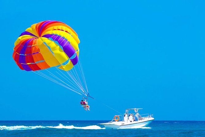 Hurghada: Parasailing Adventure with Hotel Pickup - The real convenience: round-trip pickup from your Hurghada hotel