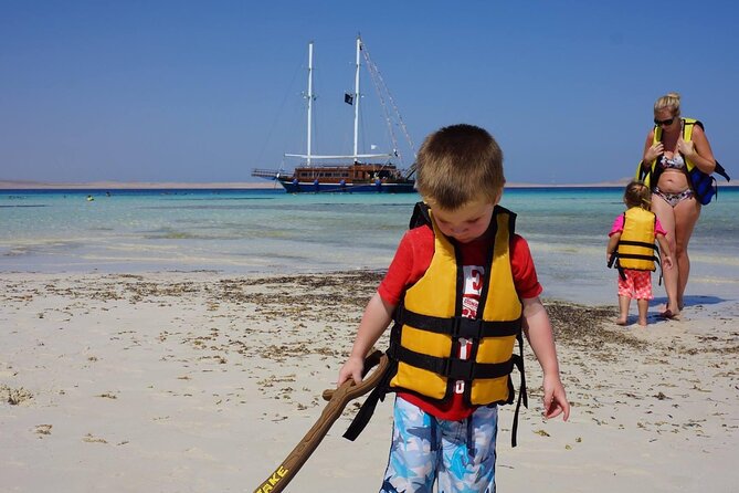Hurghada Pirates sailing boat to Orange bay & Buffet Lunch - Orange Bay break: how to enjoy the beach time
