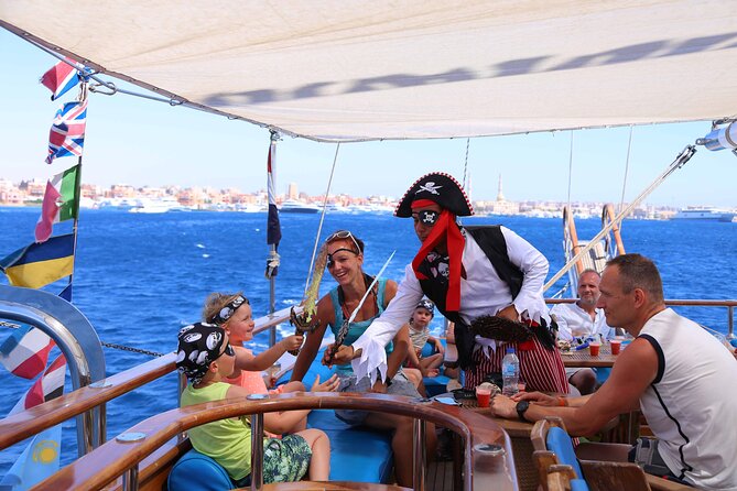 Hurghada Pirates sailing boat to Orange bay & Buffet Lunch - Practical tips for a smooth pirate day in Hurghada
