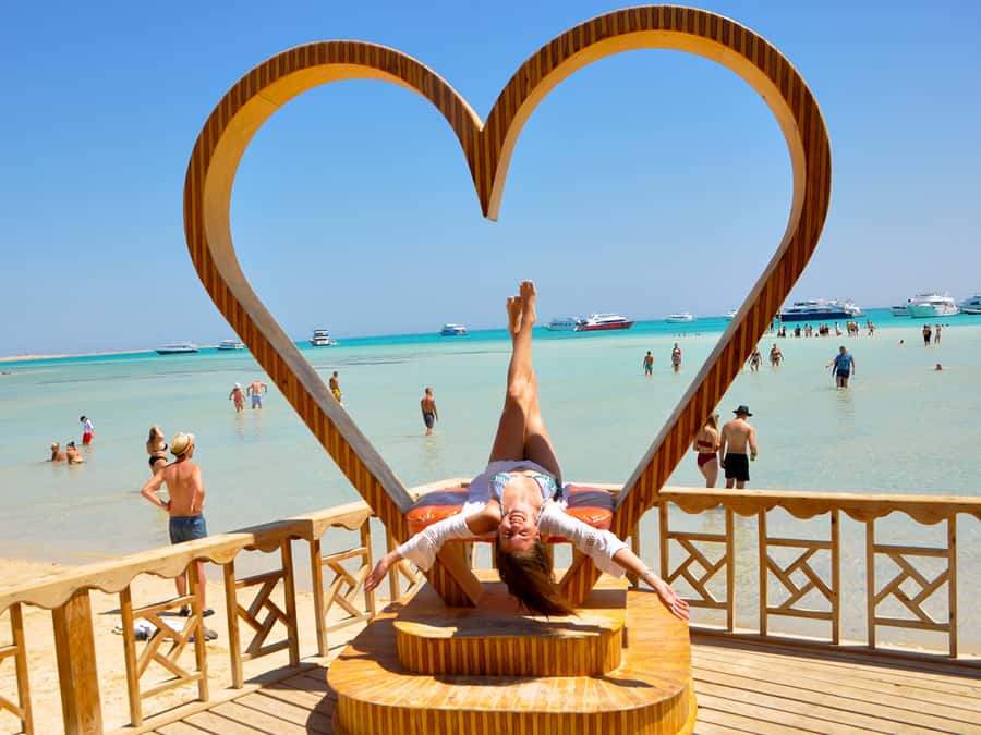Hurghada: Premium Orange Island Cruise with Lunch & Transfer - Orange Bay: the beach break you’ll remember
