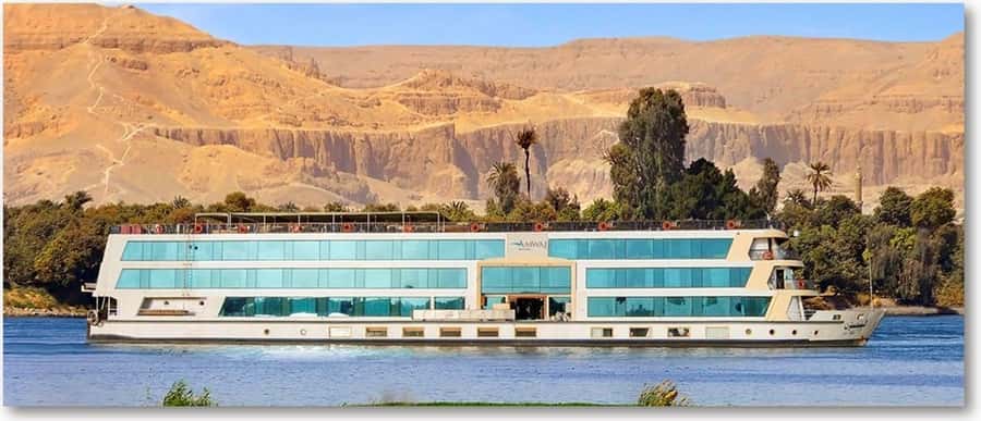 Hurghada: Private 4-Day Nile Cruise with Hot Air Balloon - Valley of the Kings, Hatshepsut, and Memnon: The West Bank in a Tight Route