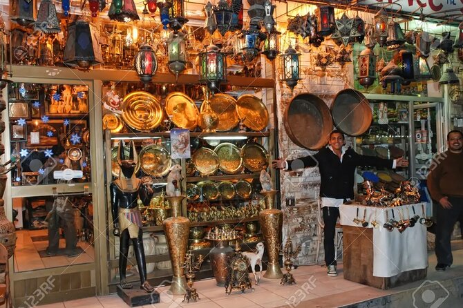 Hurghada Private city Tour - Stop 2: Grand Port Mosque and how to behave respectfully