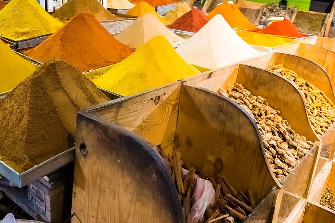 Hurghada Private city Tour - Stop 3: fish and fruit market for real daily life