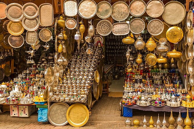 Hurghada Private city Tour - Stop 4: Hurghada Marina for easy pictures and a modern feel