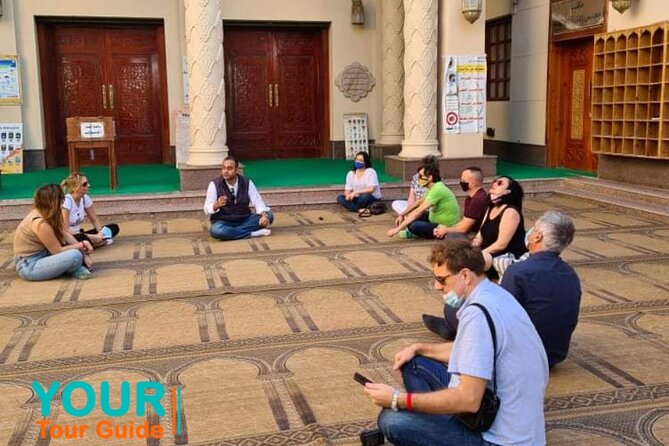 Hurghada private city tour & Royal seascope - Saint Shenouda’s Coptic Cathedral: Christianity’s Egyptian roots