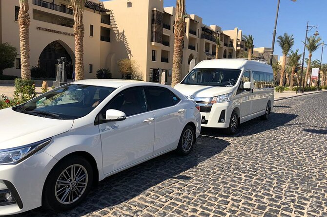 Hurghada Private city Tour - Getting around with pickup, bottled water, and real comfort