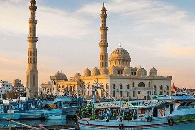 Hurghada: Private Guided City Highlights Tour with Shopping Stops - Time, Comfort, and Group Pace