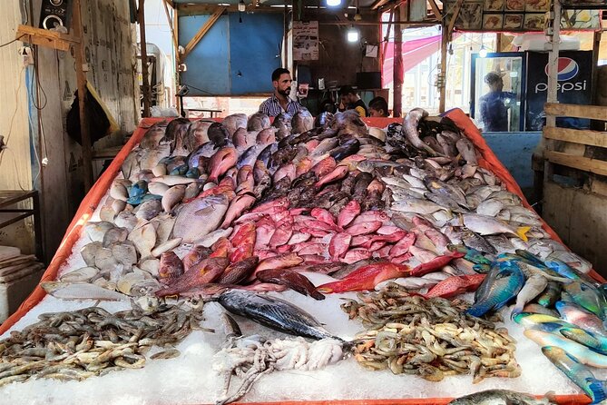 Hurghada Private Guided City Tour with Transport - El Dahar: shipyards, traditional boat building, and market life