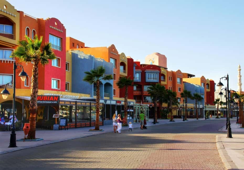 Hurghada: Private or Shared City Tour with Guide & Shopping - Hurghada in Half a Day: Mosque, Church, Marina, and Market Time