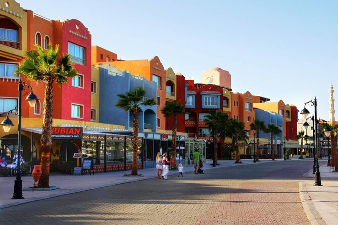 Hurghada: Private Sightseeing Tour in El Gouna with Transfer - Abu-Tig Marina walk: shopping with locals and a bargaining chance