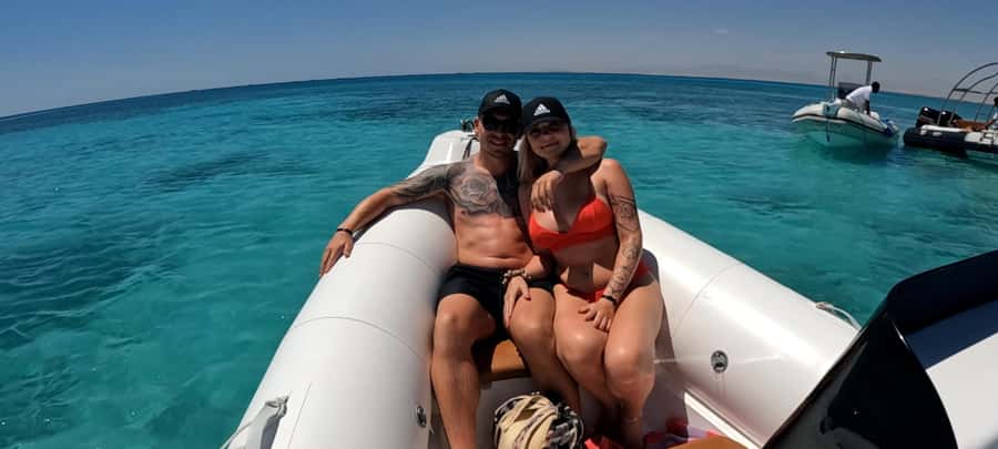 Hurghada: Private Speedboat to Dolphin House with Pickup - Juzur Abū Minqār and the Shipwreck Stop