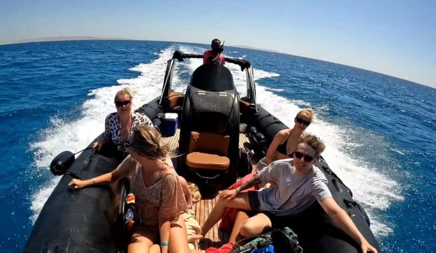 Hurghada: Private Speedboat to Dolphin House with Pickup - Getting Picked Up Without Wasting Your Morning