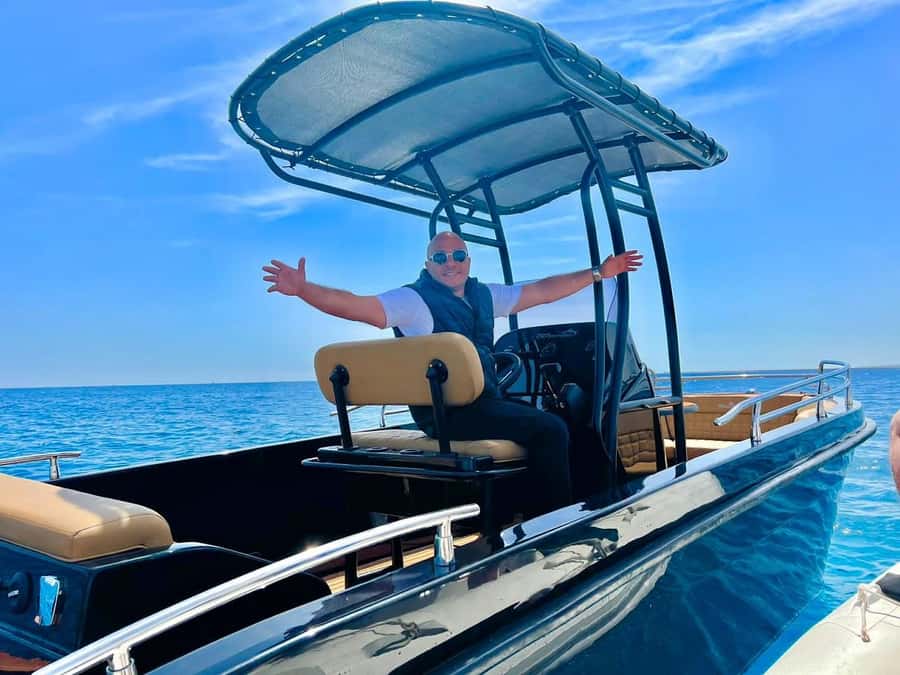 Hurghada: Private Speedboat to Orange Bay and White Island - How the 4-hour private tour actually plays out from Hurghada