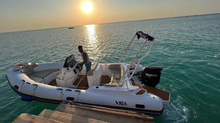 Hurghada: Private Speedboat to Orange Bay and White Island - Snorkeling at Giftun Island and Nemo Bay: what to expect under the surface