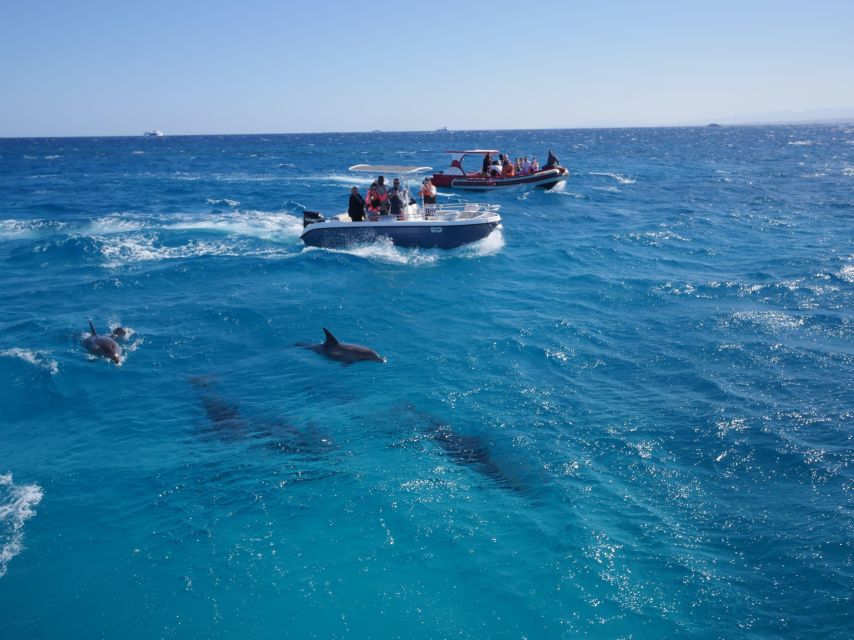 Hurghada: Private Speedboat to Orange Bay and White Island - White Island sandbank and the tide factor you should plan for