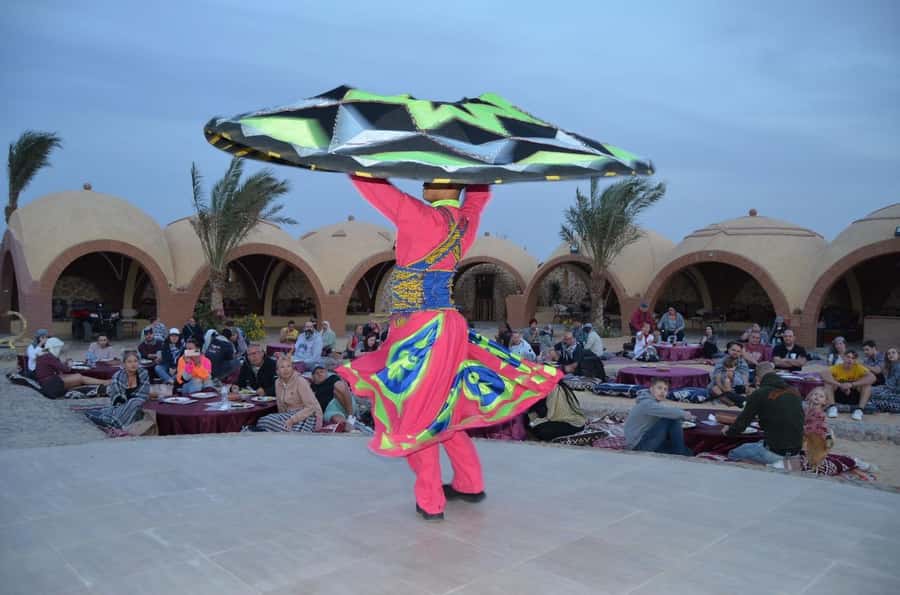 Hurghada: Quad and Buggy Safari with Dinner and Show - Quad vs Buggy: What You’ll Actually Spend Your Time Doing