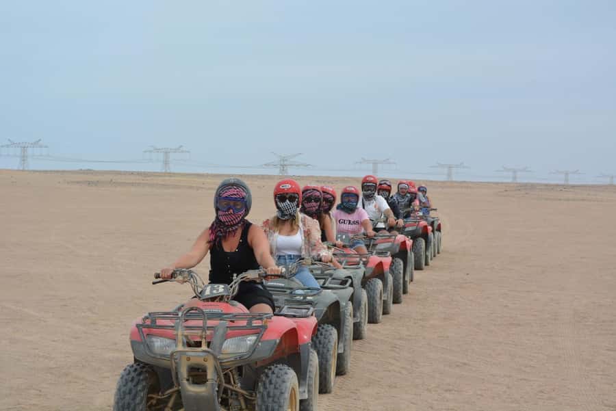 Hurghada: Quad and Buggy Safari with Dinner and Show - Sunset Rooftop Views: The Pause That Makes the Evening Worth It