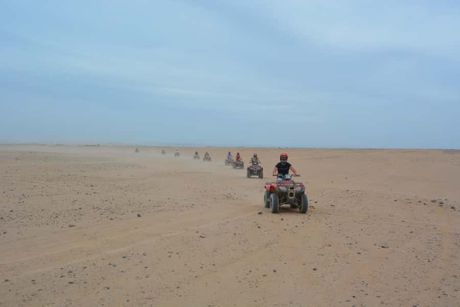 Hurghada: Quad and Buggy Safari with Dinner and Show - Safety, Organization, and Why Certain Guides Get Repeat Praise