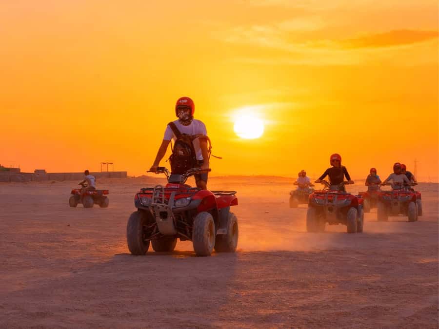 Hurghada Quad & ATV Ride with Camel, Desert Vibes & Sea View - Quad and Camel in One: Why This Combo Works in Hurghada Desert