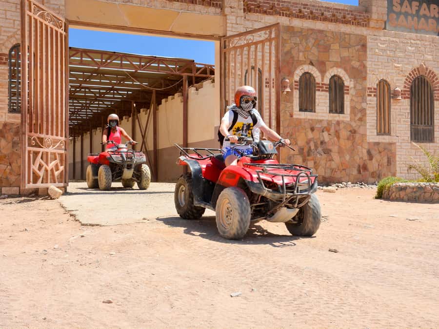 Hurghada Quad & ATV Ride with Camel, Desert Vibes & Sea View - Safety Briefing and the Driving Test: How the Tour Sets Limits