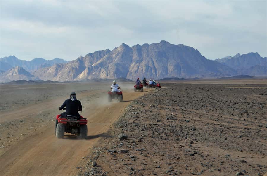 Hurghada: Quad Bike and Camel Ride with Dinner and Show - Quad-and-camel thrills in Hurghada: what you’re really buying