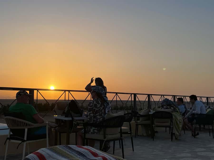 Hurghada: Quad Bike and Camel Ride with Dinner and Show - The Bedouin village stop: tea, bread-making, and herbal pharmacy