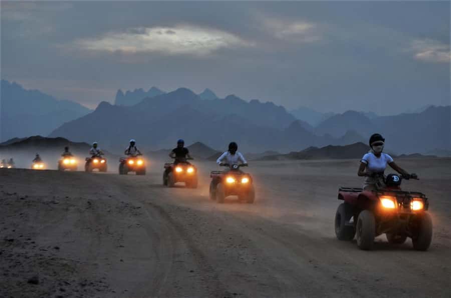Hurghada: Quad Bike and Camel Ride with Dinner and Show - Dinner and shows: Indian meal, oriental program, belly dancer