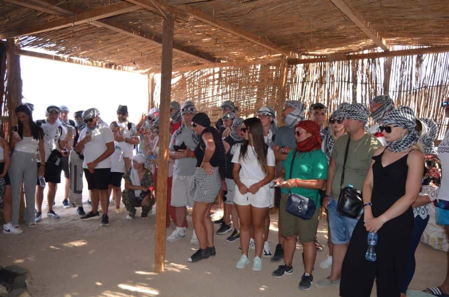 Hurghada: Quad Bike and Camel Ride with Dinner and Show - Practical tips that make the day easier (and cleaner)