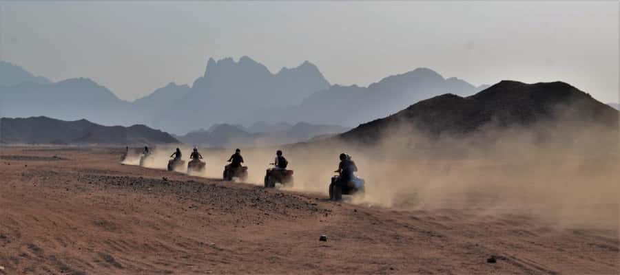 Hurghada: Quad Bike and Camel Ride with Dinner and Show - Pickup, transfer time, and why comfort matters