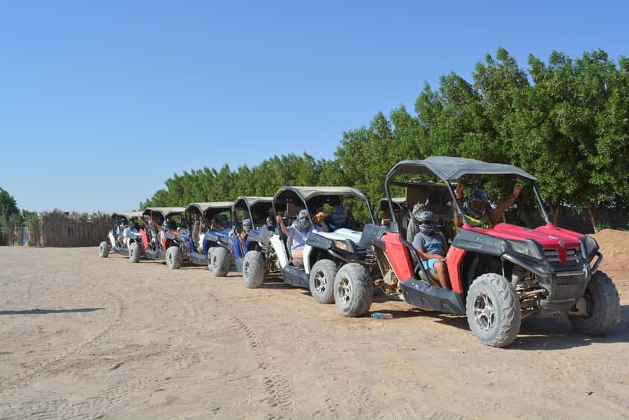 Hurghada: Quad Bike, Buggy, Jeep Safari, Camel Ride & Dinner - Time, Groups, and the Ride Order: Why the Schedule Feels Efficient